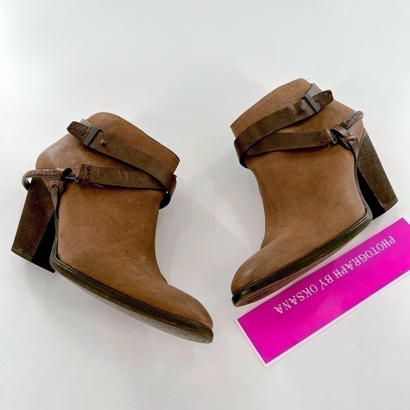 Dolce Vita Women's Harlene Wrap Strap Booties size 9.5 - Picture 7 of 11